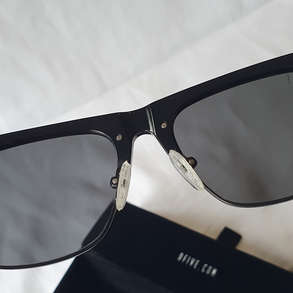 9FIVE Watson 2 Matte Blackout Sunglasses - Polarised - Picture 7 of 9